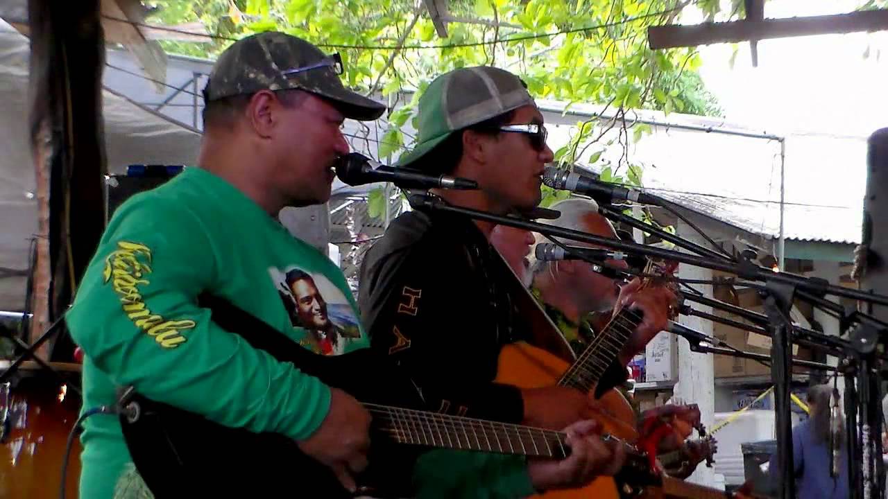 Kalapana Awa Band   March 13th, 2015