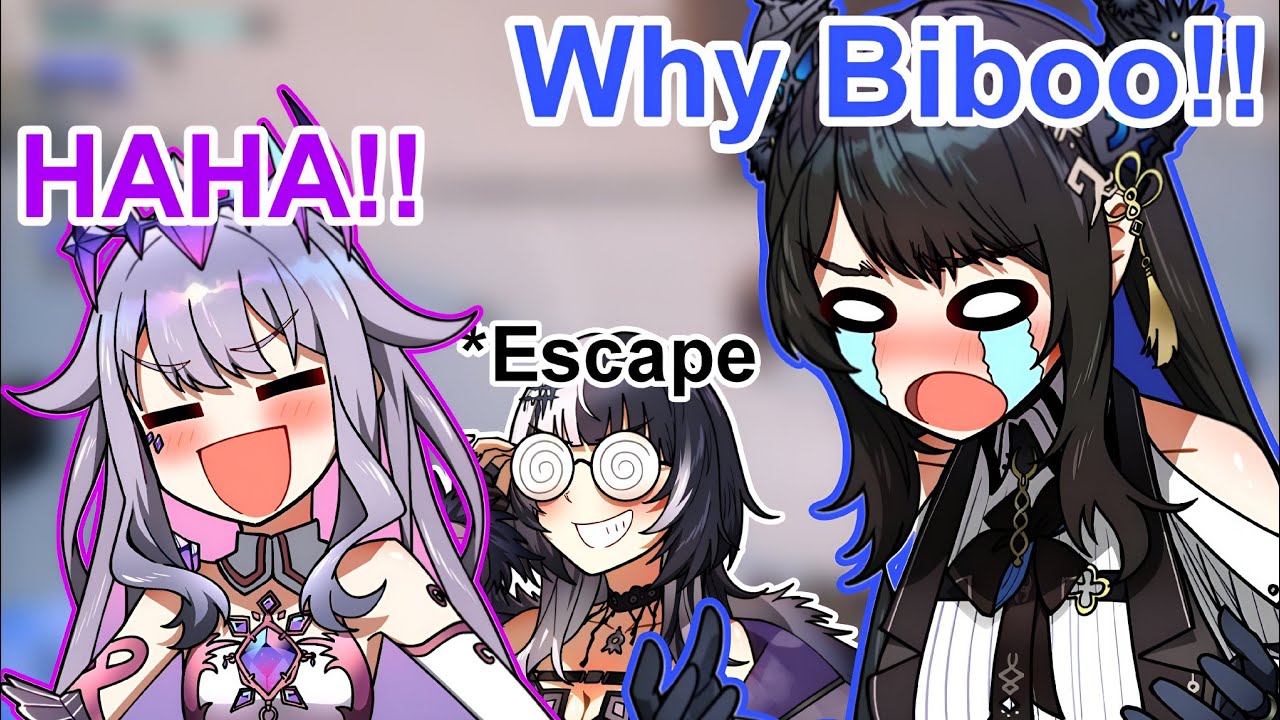 THE BETRAYAL: Biboo KILLS Nerissa! (Shiori's Wild Escape) 【Hololive】