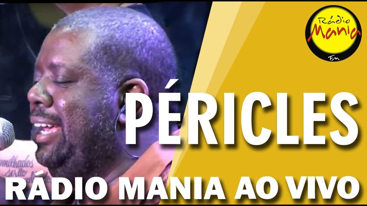 🔴 Radio Mania - Péricles - Não Tão Menos Semelhante