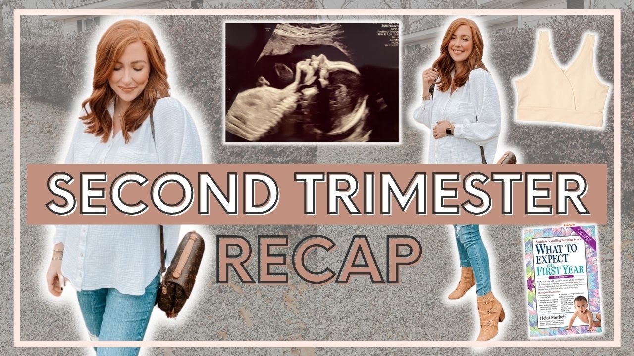 SECOND TRIMESTER PREGNANCY UPDATE! Q&A, Baby Kicks, Favorite Moments + More | Moriah Robinson