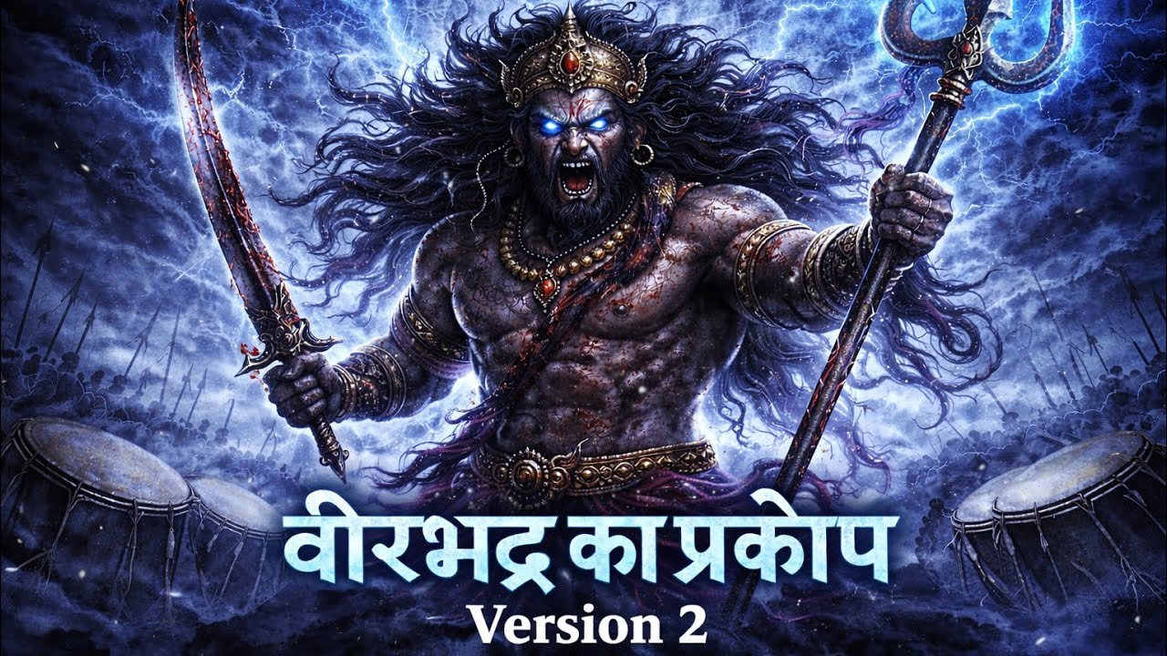 Veer Bhadra Ka Prakop Song (Version 2)By Kishor Sonawane 