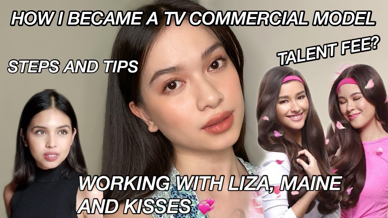 HOW I BECAME A TV COMMERCIAL MODEL | STEPS & TIPS | ChitChat + Makeup for CASTINGS | Danah Asaña