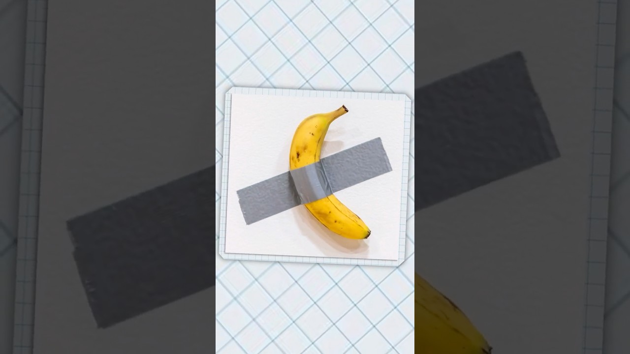 Why This Banana Cost $6 MILLION Dollars