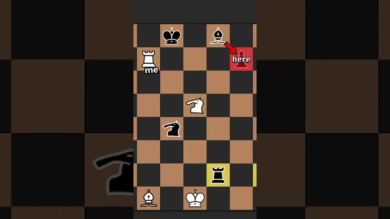 Chess, but it's Only Dark Squares!