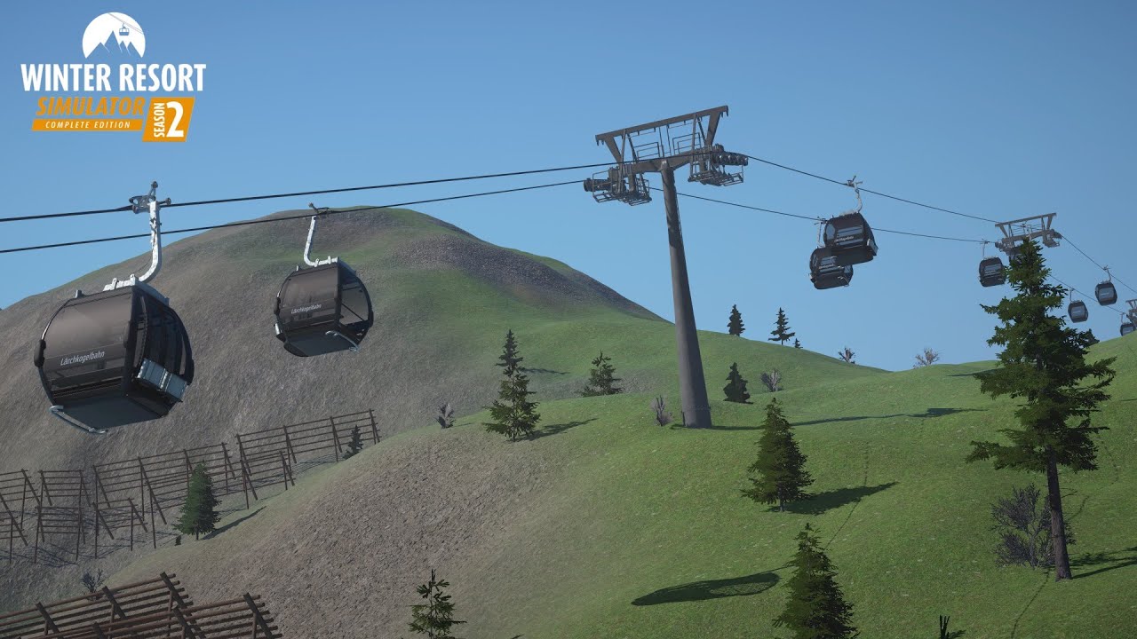 Lärchberg | Sandbox | Winter Resort Simulator Season 2