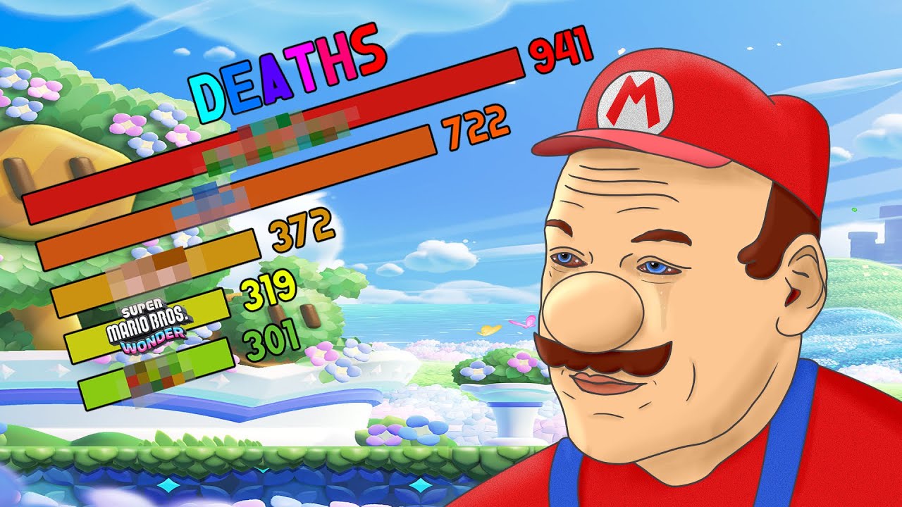 Which 2D Mario Platformer is the Most Difficult? 🧮