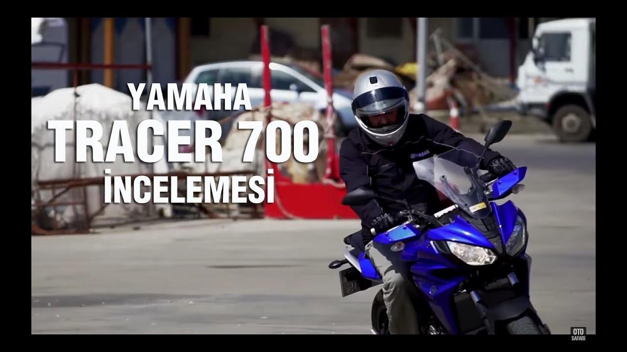 Yamaha Tracer 700 Detaylı İnceleme - Oto Safari