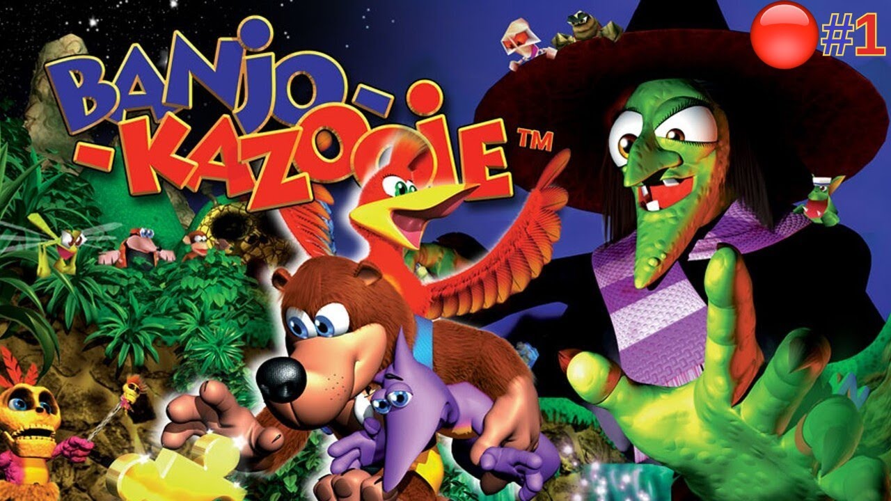 [Banjo-Kazooie] - Just playing my Banjo - Episode 1