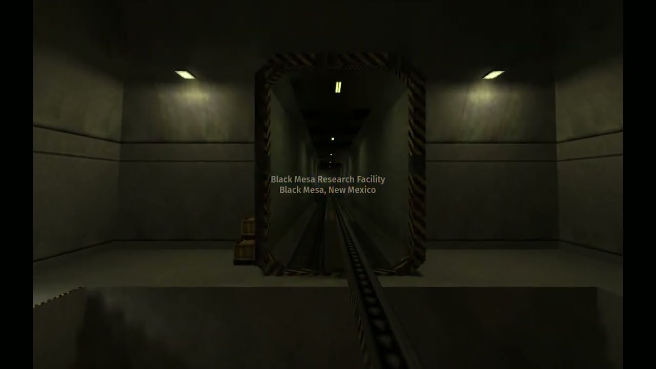 Half Life Campaign (Intro to Gameplay)