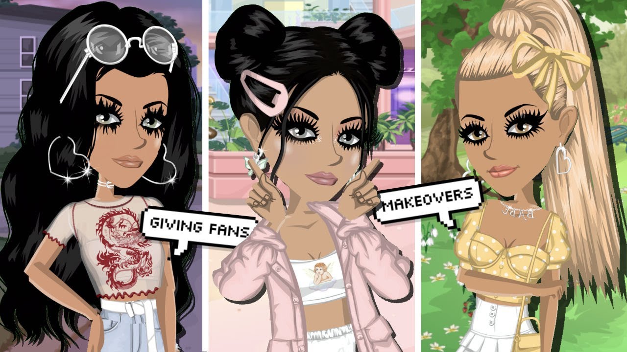 GIVING FANS AESTHETIC MAKEOVERS ON MSP!!