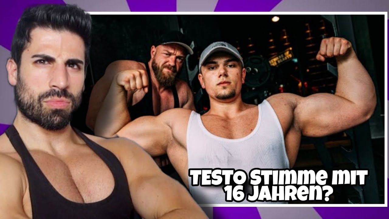 BRIK VADIM (von Johannes Lukas) mit 14 auf Testo? Natural oder Stoff