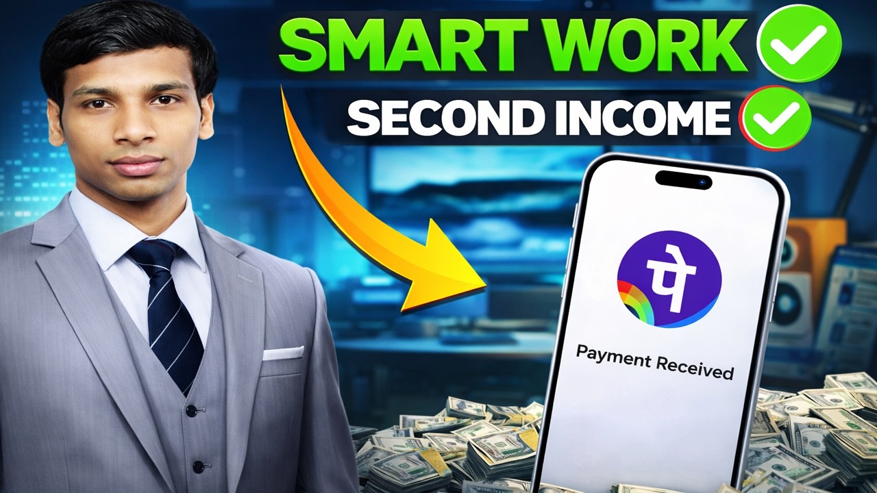 Earn daily 1907 per hour | How to make money online | #excel #exceltutorial घर बैठे EXTRA INCOME