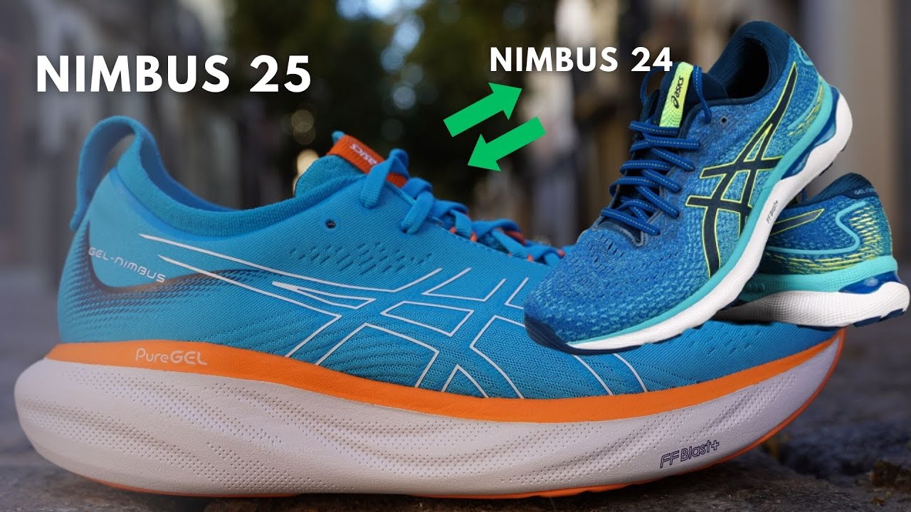 ASICS Gel Nimbus 25 vs ASICS Gel Nimbus 24 | Un antes y un después dentro de la marca nipona