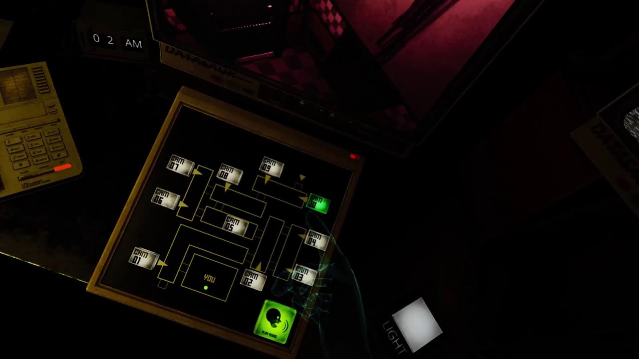 Un peux de fnaf help wanted