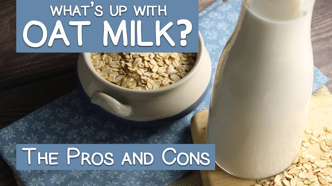 What's Up with OAT MILK? The Pros and Cons | Commercial Vs Homemade