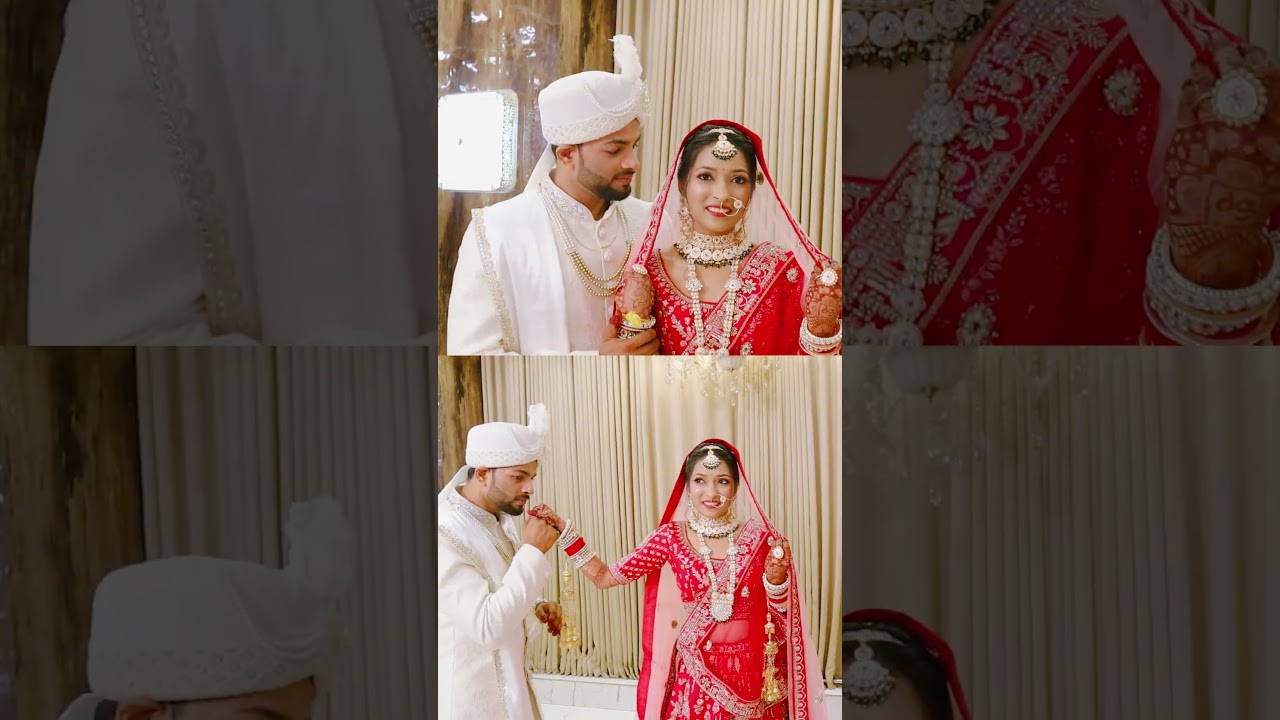 North Indian Wedding Bride reel shoot