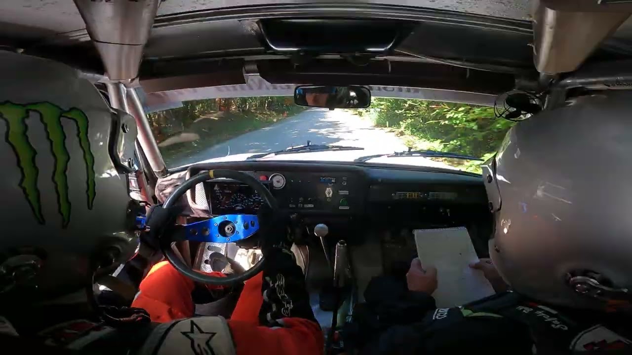 Faragó Roland-Faragó Richárd Lada 2107 Oroszlány rally 2025 gy4