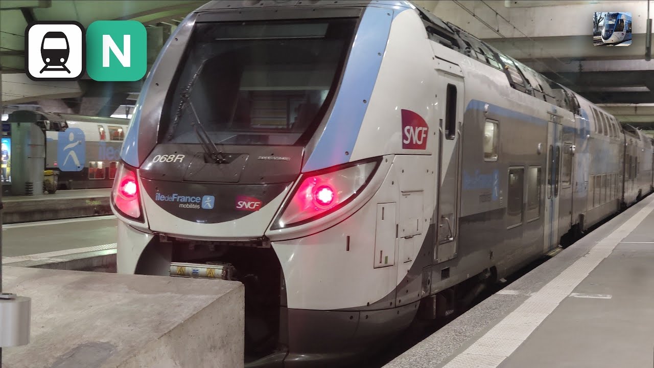 La Ligne de Transilien N et ses Regio2N