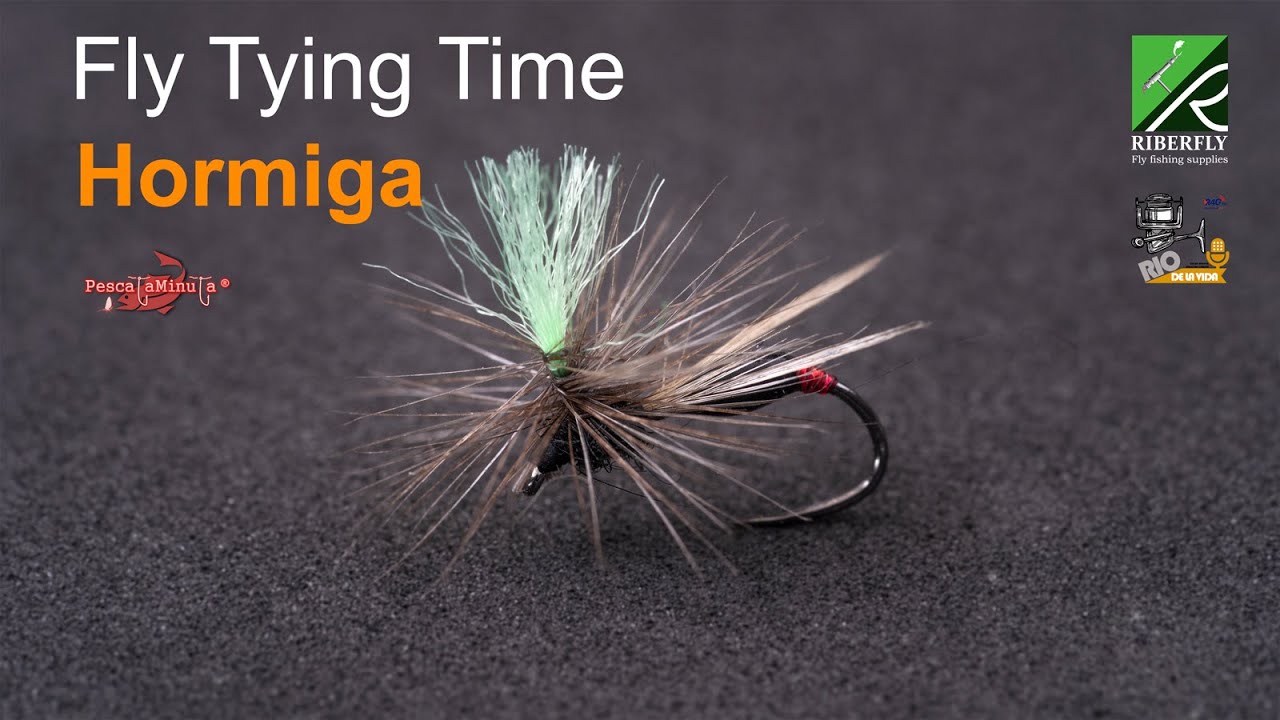 Fly Tying Time - Hormiga