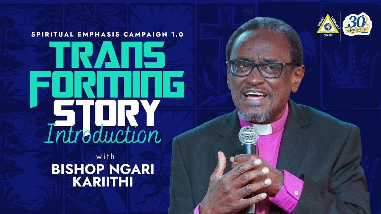 Transforming Story Full Service  Wk 1 || Spiritual Emphasis Campaign || Bishop Ngari| 1 Feb 2026