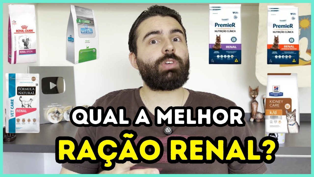Ranking das Rações Renais para Gatos