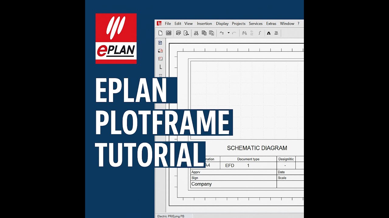 EPLAN Plotframe Tutorial | Create, Edit & Apply Plotframes in EPLAN Electric P8