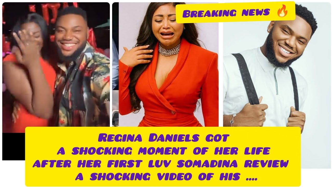 Internet on fire 🔥 as Regina Daniels and somadina review a shocking video 
