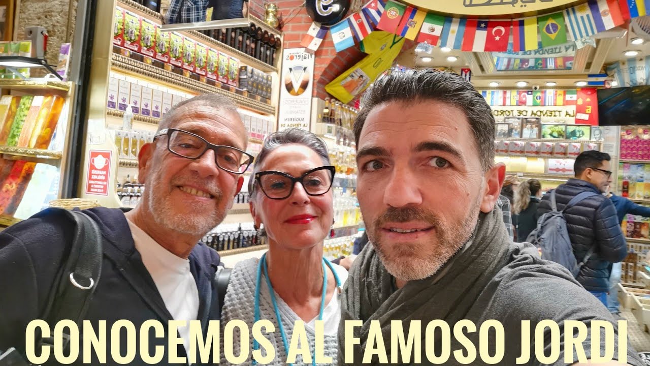 CONOCEMOS al FAMOSO JORDI  Noviembre 2021 #268