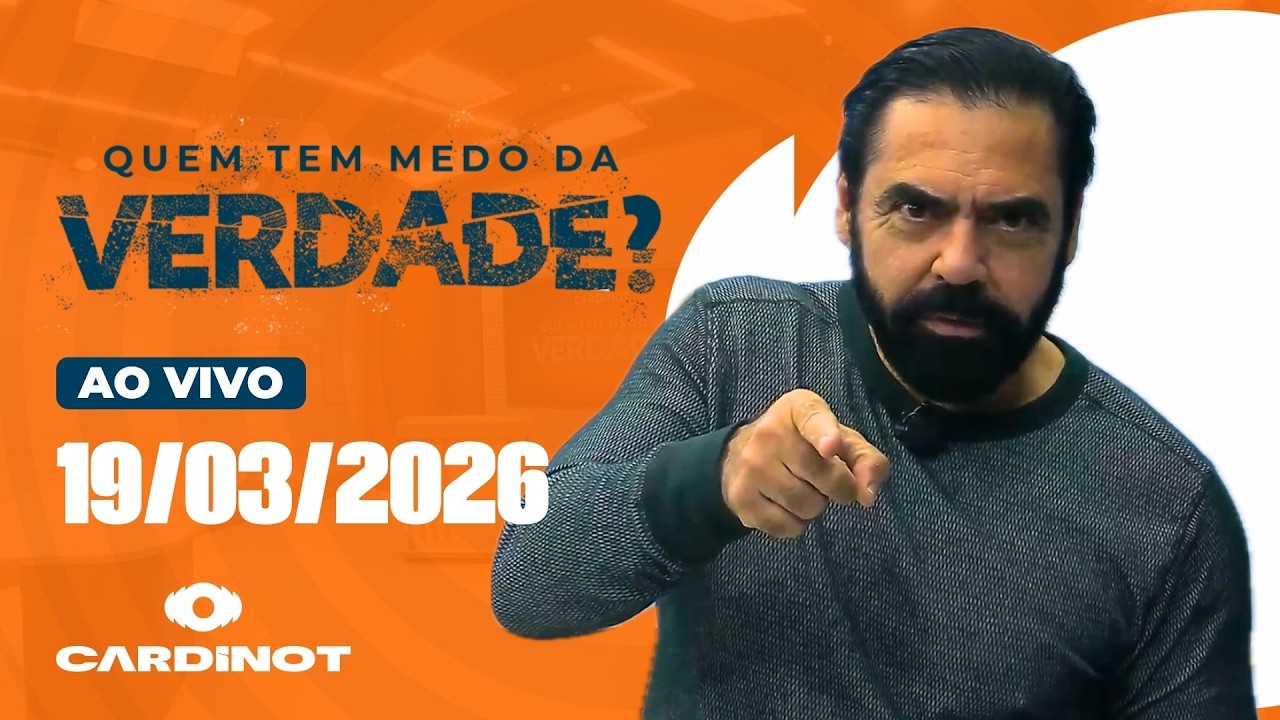 CARDINOT AO VIVO - 19/03/2026