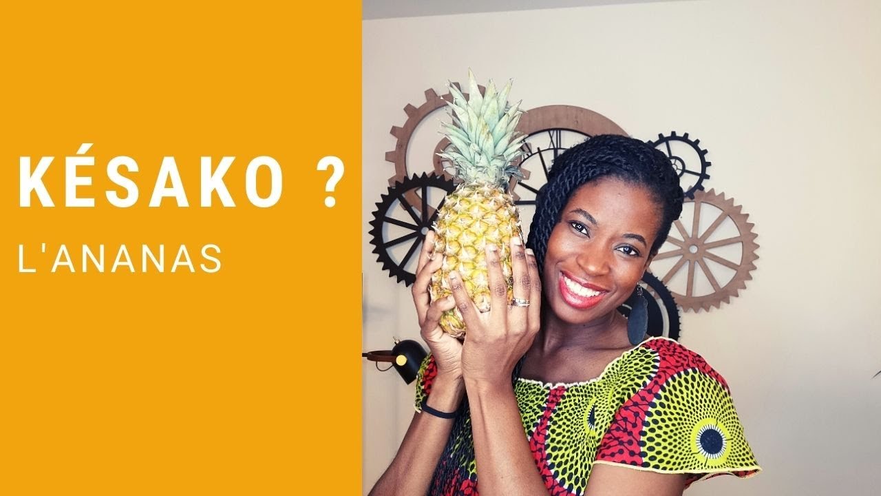 L'ANANAS, UN ATOUT DANS VOTRE CUISINE #LECHEFANTO #ANANAS #TERROIRAFRICAIN