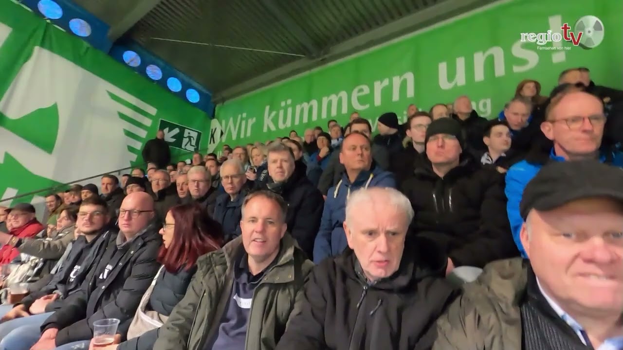 Fussball SV Meppen gegen BW Lohne - regiotv