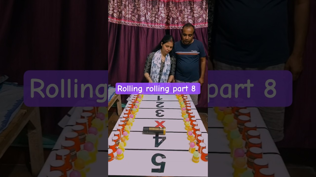 rolling rolling part 8...💈💈💈 #challenge #games #funny #shorts