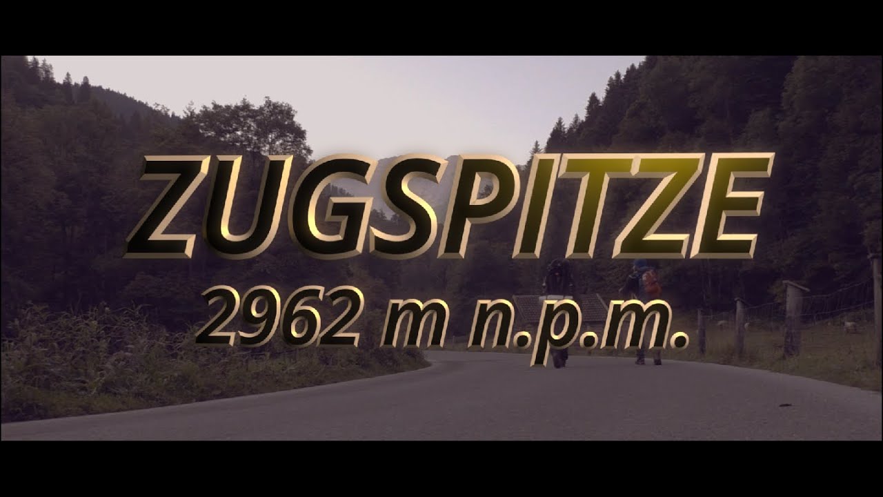 Zapiski (pod)r&oacute;żne 15 cz.1: Zugspitze 2962 m n.p.m. drogą Reintal. Kondycyjne piekło.