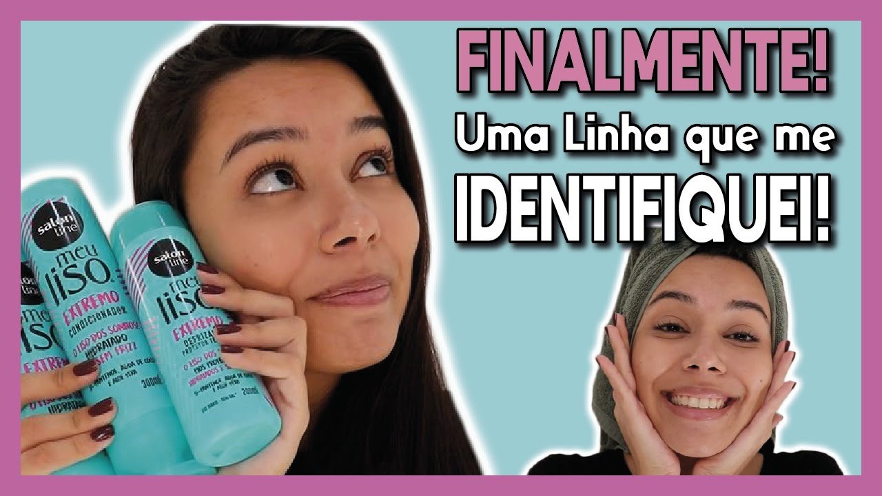TESTEI a linha MEU LISO EXTREMO da SALON LINE (RESENHA) - Aline Limes