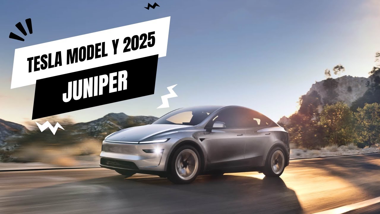 ESSAI TESLA MODEL Y JUNIPER LAUNCH SERIES 2025