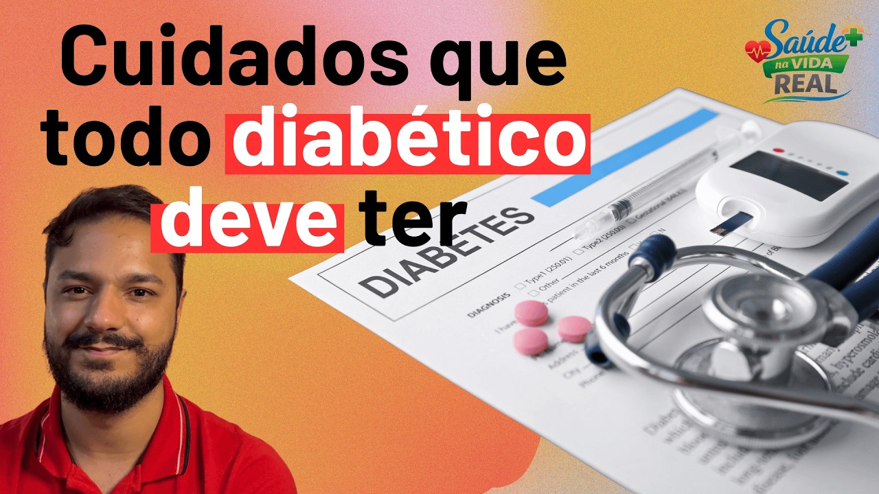 Com o que um diabético deve se preocupar