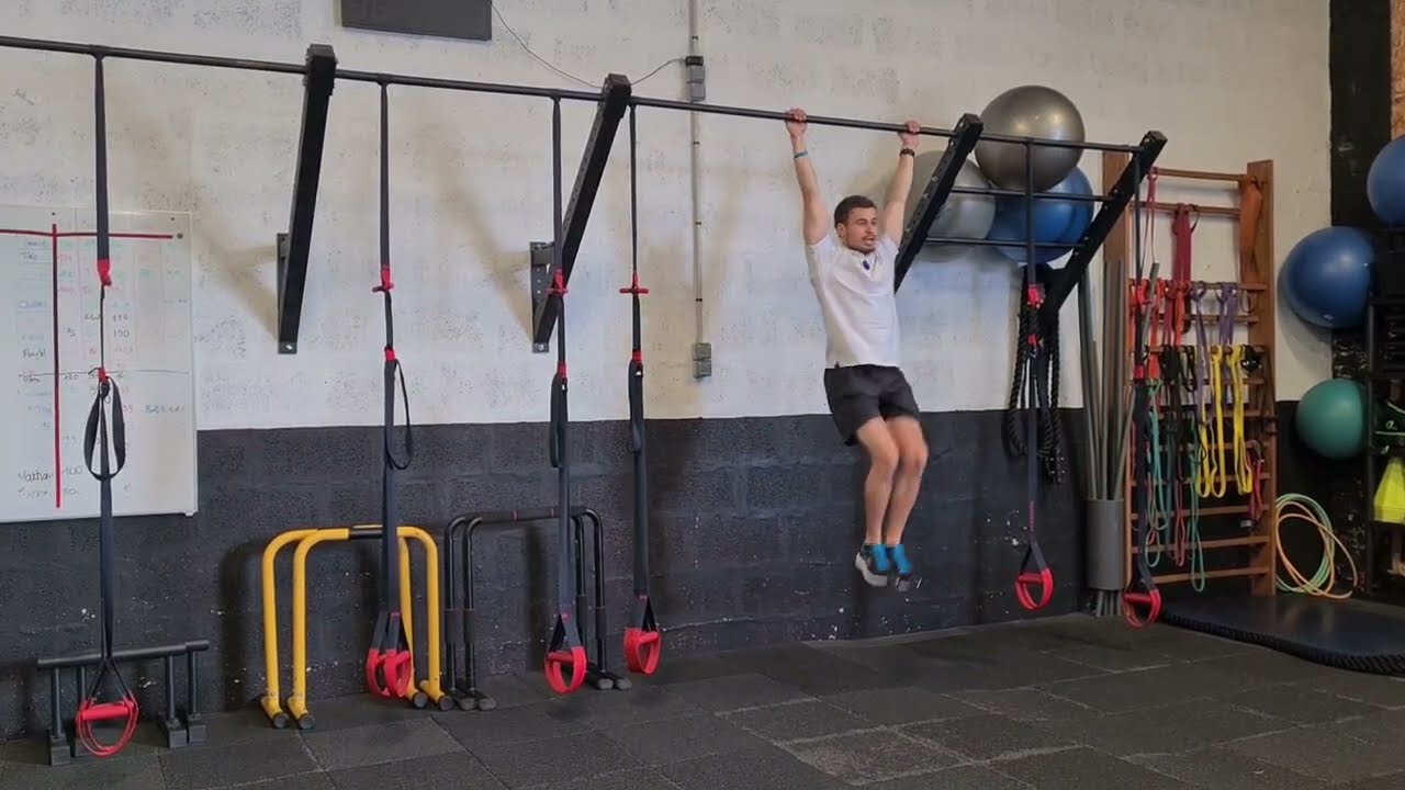 Le conseil du coach - Les Knees to Elbows (K2E)