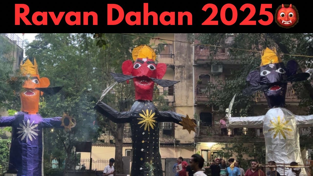 Dusshera 2025 pe hui Barish 👹|Mayank kanojia| 