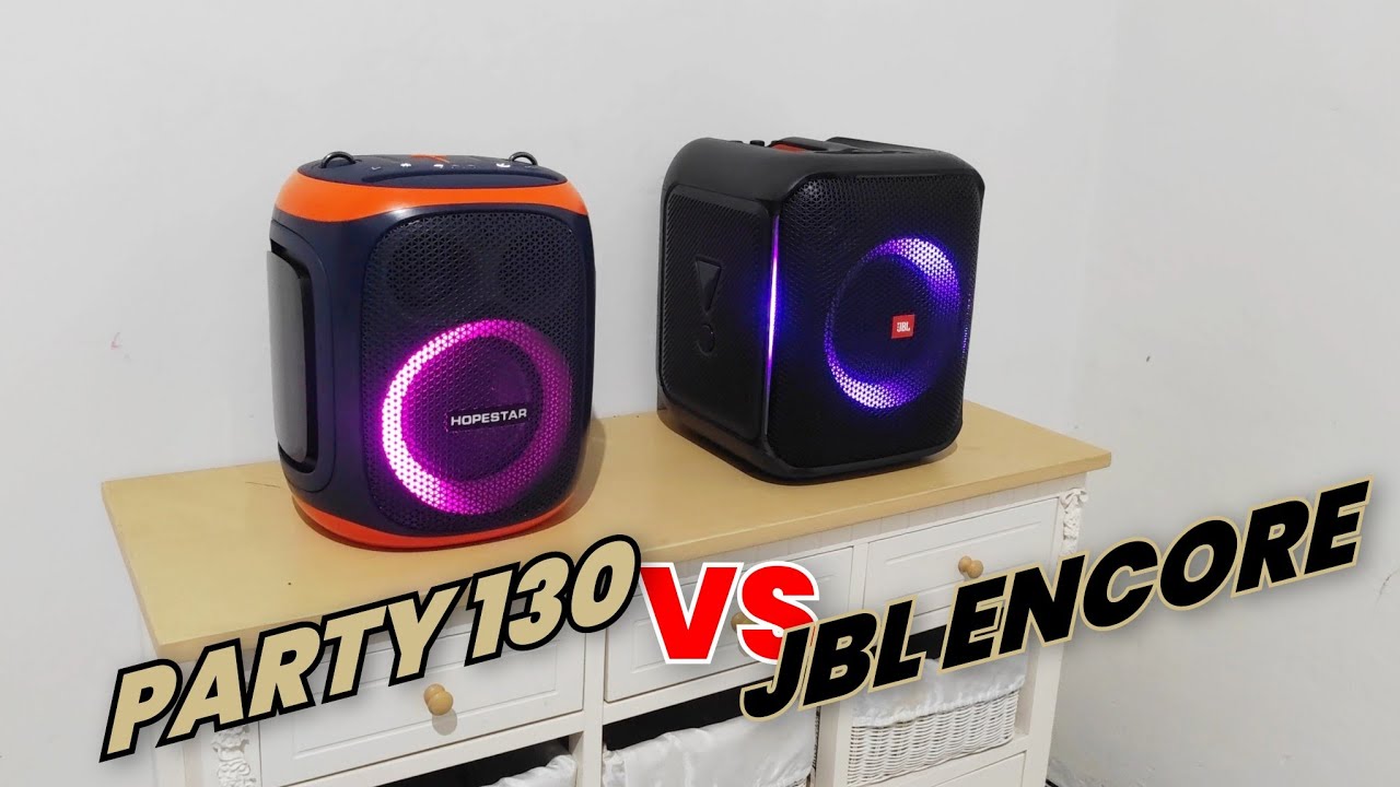 Hopestar Party 130 против JBL Partybox Encore 🔥🔥🔥 #динамик #jbl #hopestar #караоке #partybox #бас