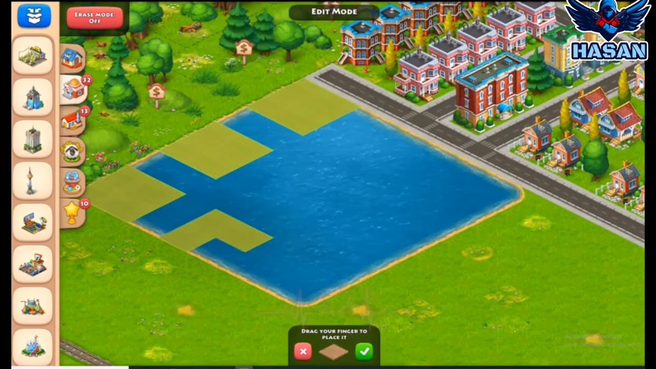 ترتيب بسيط وجميل لمزرعة نظامية township  🥰🥰 مستويات 30 الى 40 | اتمنى ينال اعجابكم