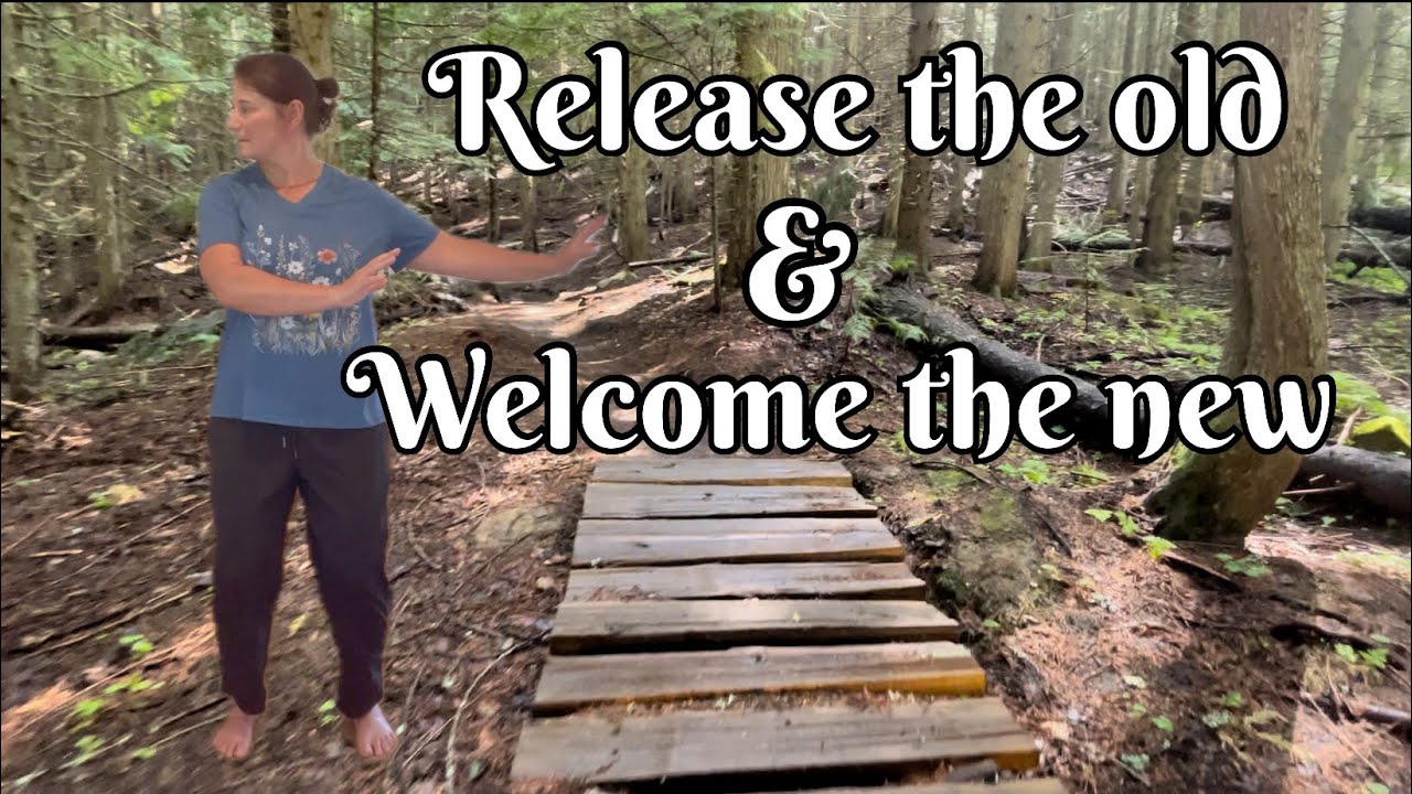 Qigong practice to Release the old and Welcome the New