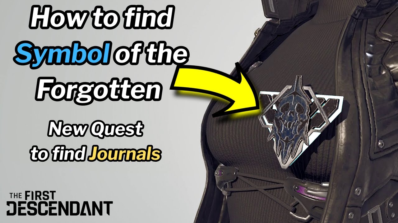 First Descendant - How to Get Symbol of the Forgotten Chest Attachment (New Hidden Quest)