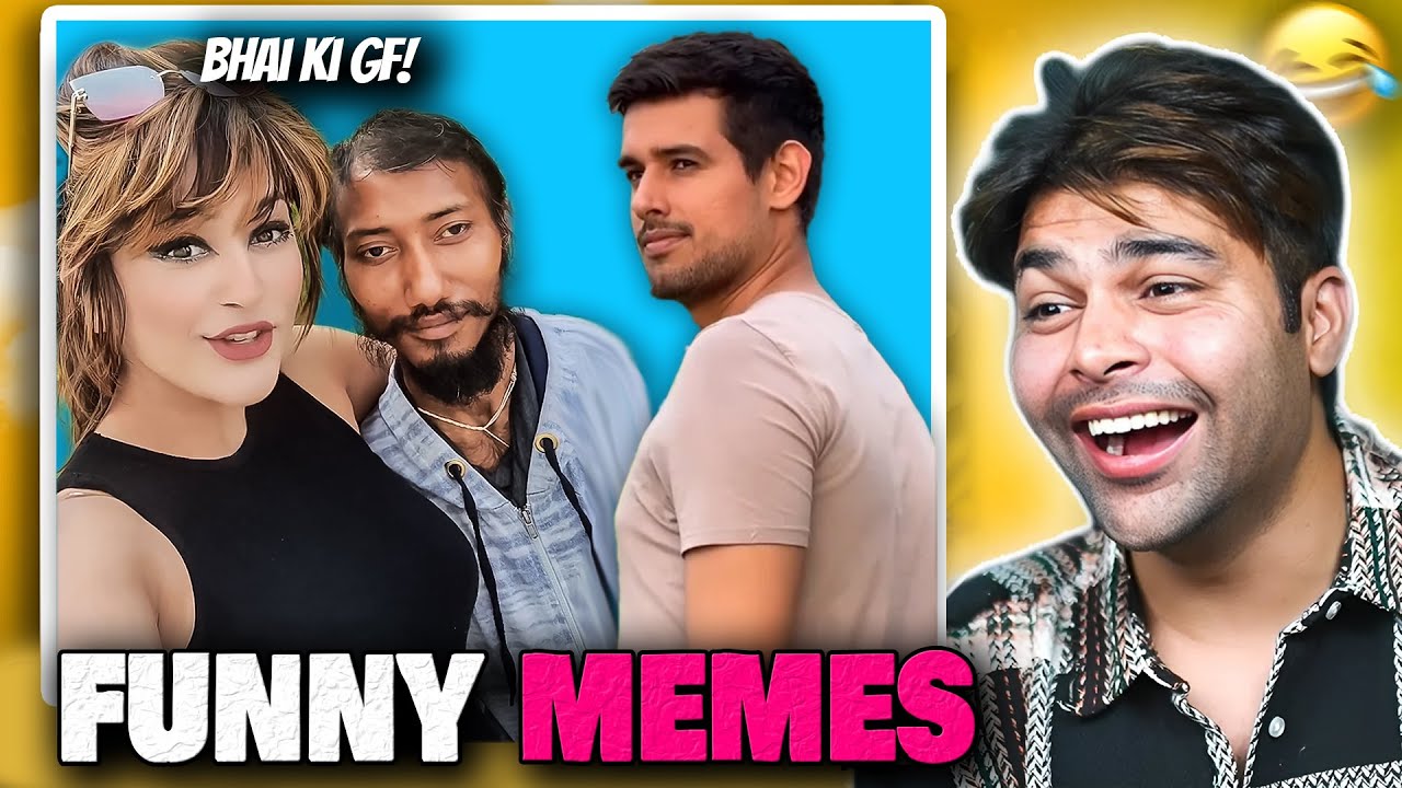 FUNNIEST DHRUV RATHI & INDIAN INSTGRAM MEMES 🤣