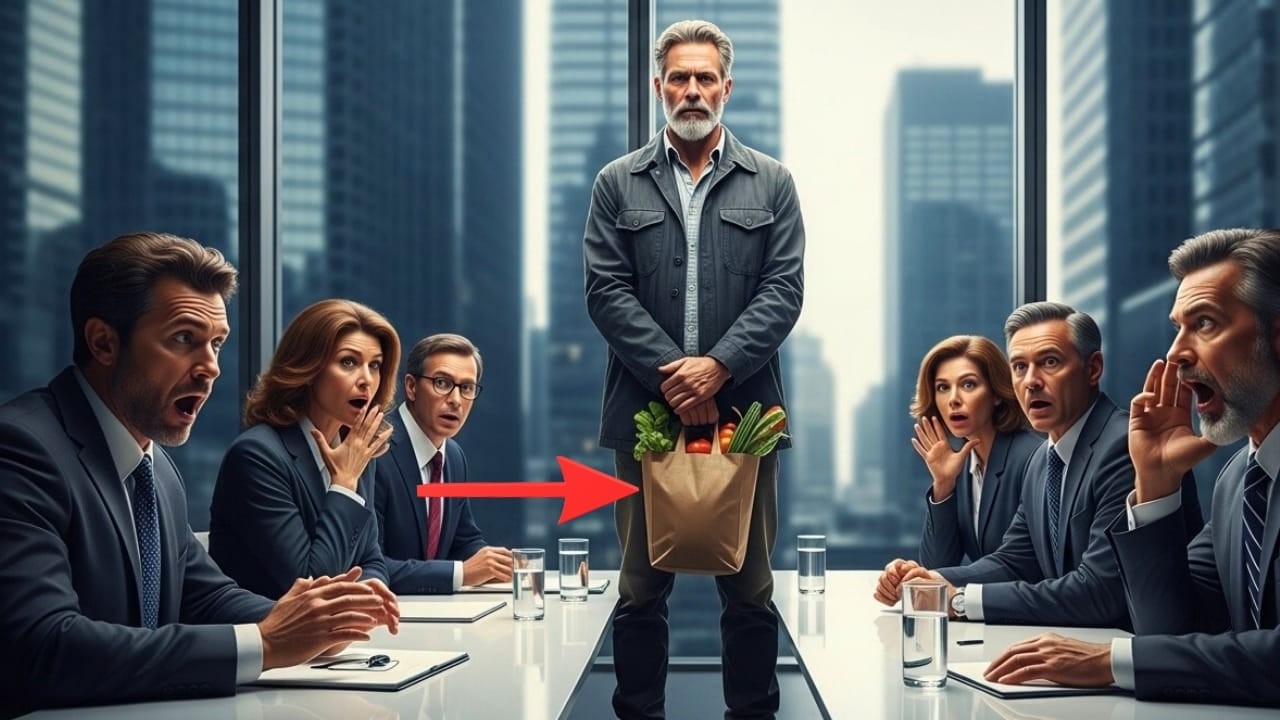 Board Members Laughed at the Poorly Dressed Man — Moments Later He Signed Their $500M Deal