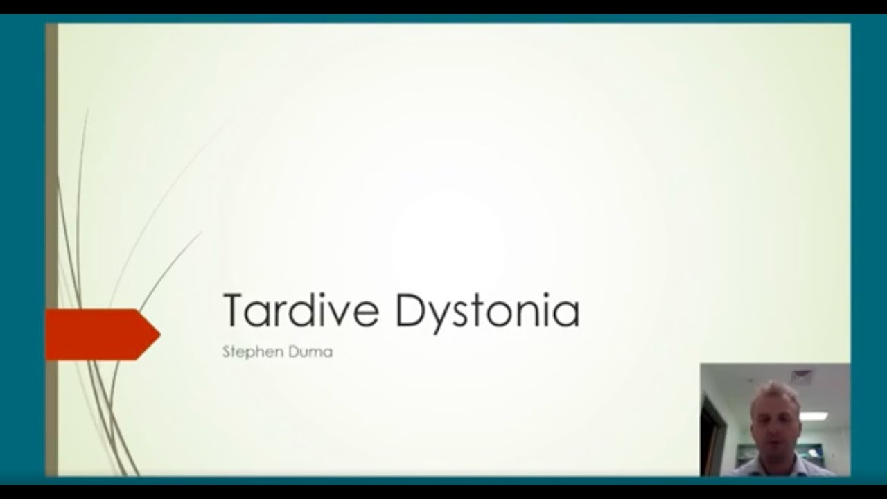 Tardive Dystonia