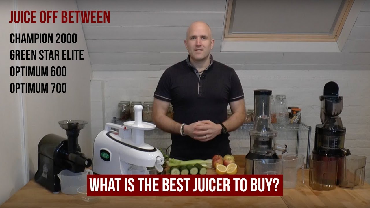 What is the Best Juicer to Buy? Slow Juicer Comparison