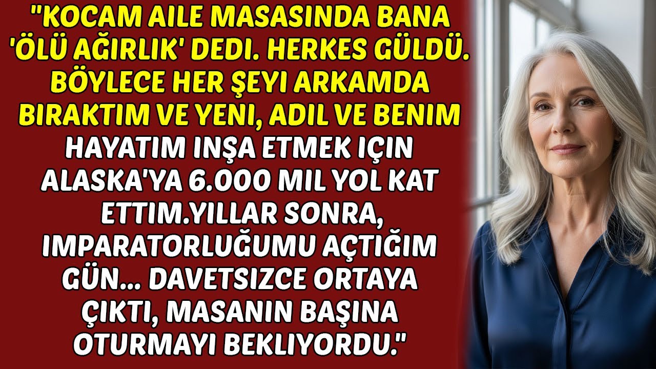 “Beni Evden Kovdu… 6.000 Mil Uzakta Kaderim Değişti ve Şimdi Geri Dönüşümden Korkuyor.”