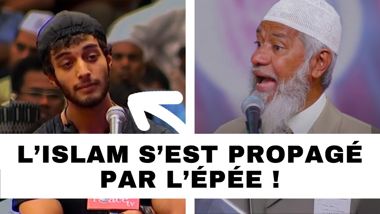 L’islam s’est-il vraiment propagé par l’épée ?! - Zakir Naik en français