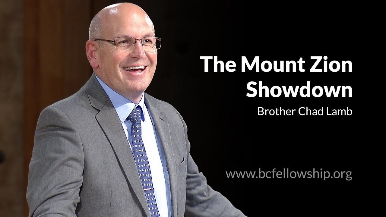 250910 - Chad Lamb: The Mount Zion Showdown