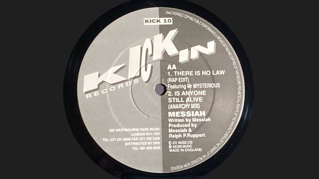 Messiah -  Is Any One Still Alive ( Anarchy Mix )